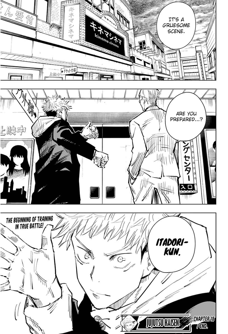 Jujutsu Kaisen Chapter 18 image 19